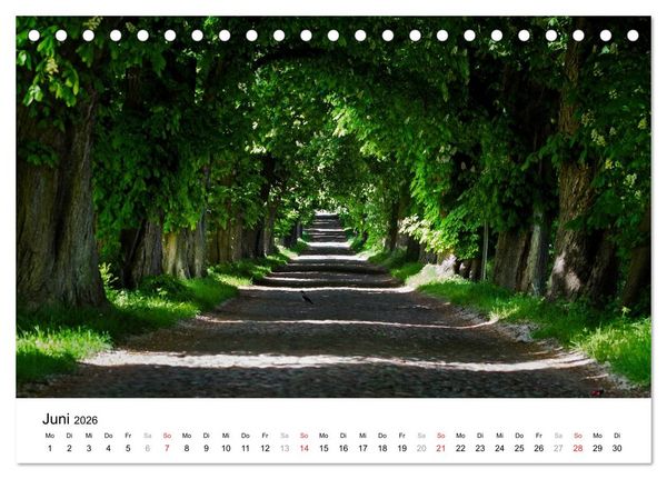 Produktbild: R&uuml;gen (Tischkalender 2026 DIN A5 quer), CALVENDO Monatskalender