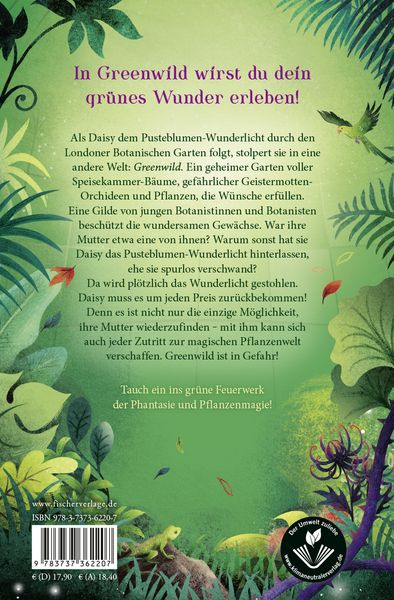 Produktbild: Greenwild &ndash; Die Jagd nach dem Wunderlicht