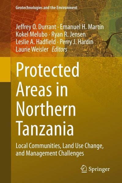 Produktbild: Protected Areas in Northern Tanzania