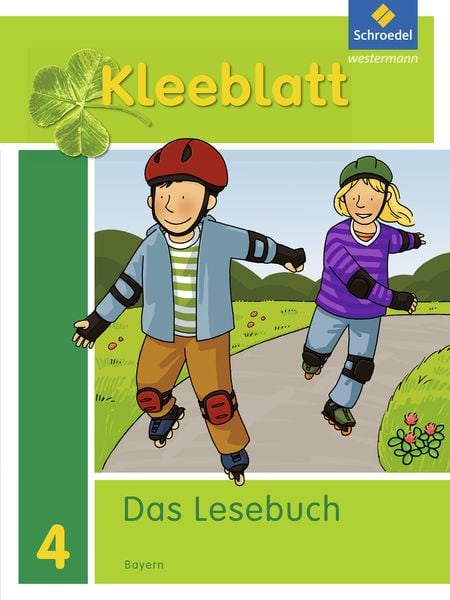 Kleeblatt. Das Lesebuch 4. Schulbuch. Bayern