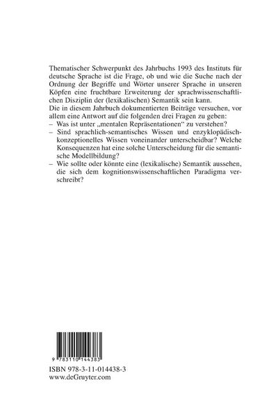 Produktbild: Die Ordnung der W&ouml;rter
