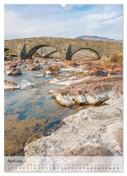 Produktbild: Schottland -Schottische Highlands (hochwertiger Premium Wandkalender 2026 DIN A2 hoch), Kunstdruck in Hochglanz
