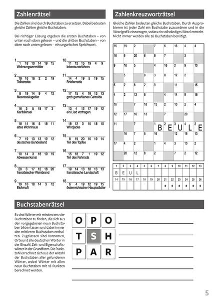 Produktbild: Maxi-Buch R&auml;tsel Band 10