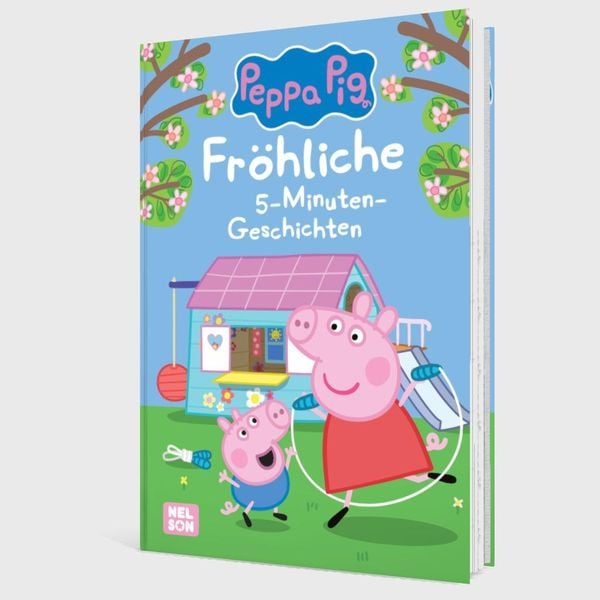 Produktbild: Peppa Wutz Gutenachtgeschichten: Fr&ouml;hliche 5-Minuten-Geschichten