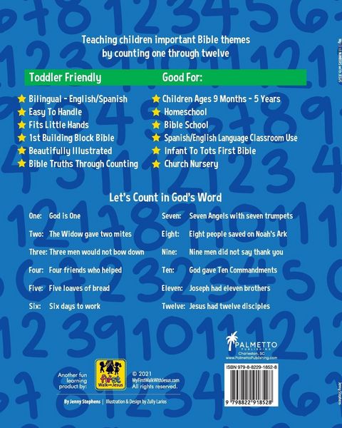 Produktbild: My First Numbers With Jesus