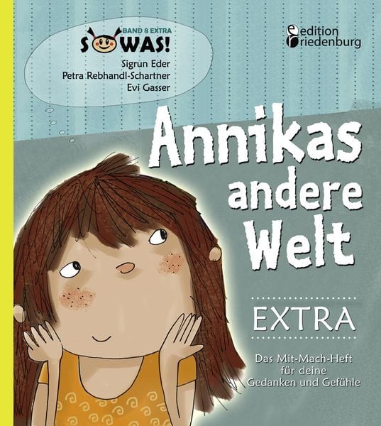 Produktbild: Annikas andere Welt EXTRA - Das Mit-Mach-Heft f&uuml;r deine Gedanken und Gef&uuml;hle