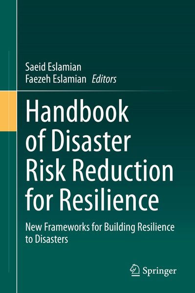 Produktbild: Handbook of Disaster Risk Reduction for Resilience
