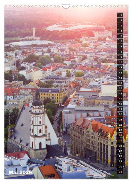 Produktbild: Mein Leipzig (Wandkalender 2026 DIN A3 hoch), CALVENDO Monatskalender