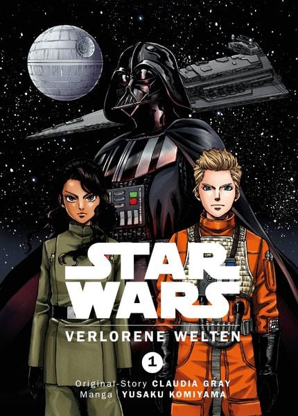 Produktbild: Star Wars: Verlorene Welten (Manga) 01