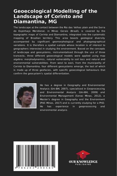 Produktbild: Geoecological Modelling of the Landscape of Corinto and Diamantina, MG