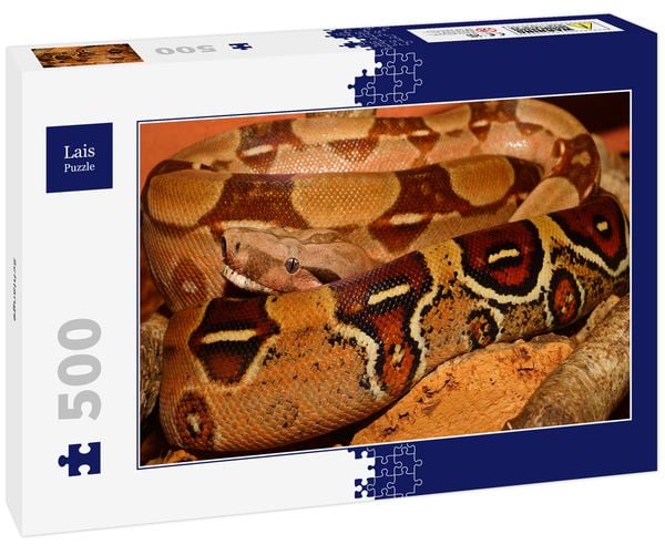 Lais Puzzle Schlange 500 Teile