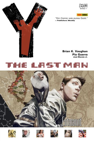Produktbild: Y: The last Man - Bd. 1: Entmannt