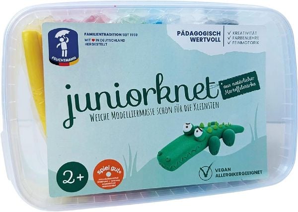 Produktbild: JUNiORKNET maxi - 14 Tafeln a 35 g farbl. sort.