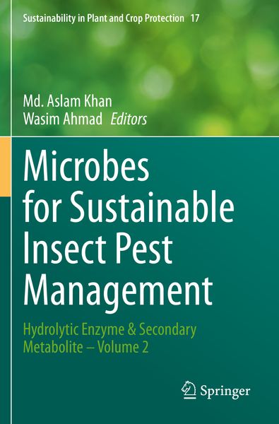 Produktbild: Microbes for Sustainable lnsect Pest Management
