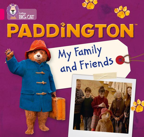 Produktbild: Paddington: My Family and Friends