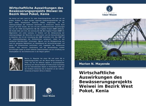 Produktbild: Wirtschaftliche Auswirkungen des Bew&auml;sserungsprojekts Weiwei im Bezirk West Pokot, Kenia