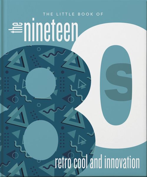 Produktbild: The Little Book of the 1980s