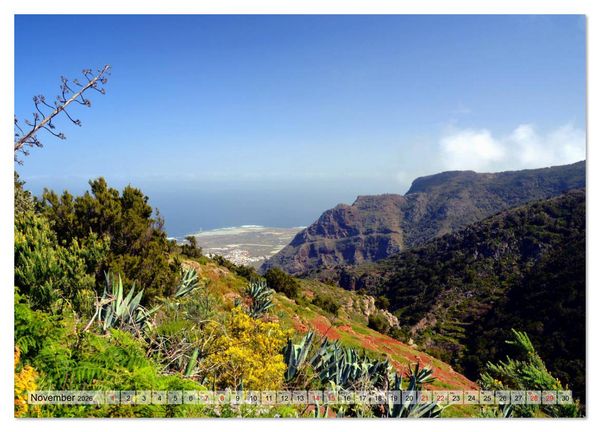 Produktbild: Teneriffa - Insel der Gl&uuml;ckseligen (hochwertiger Premium Wandkalender 2026 DIN A2 quer), Kunstdruck in Hochglanz