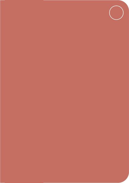 Produktbild: Cimarron A5 Blank Notebook