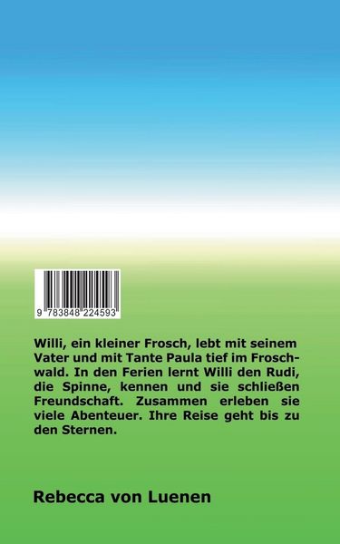 Produktbild: Lustige Geschichten mit Willi und Rudi aus dem Froschwald