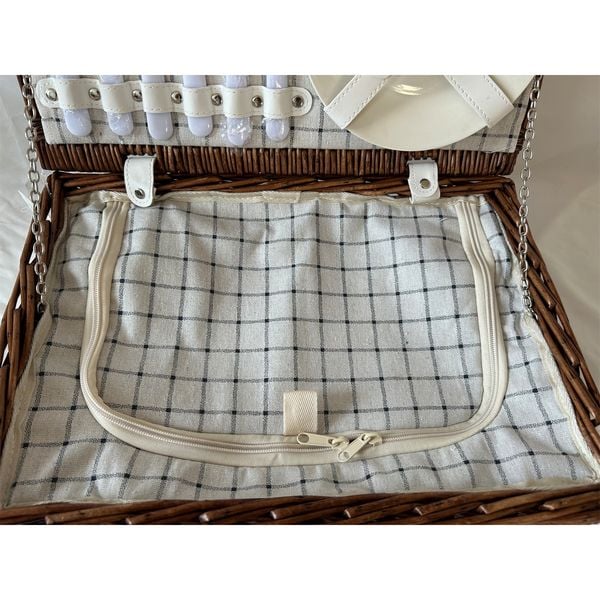 Produktbild: HTI-Living Picknickkorb Finie Picknickkorb Finie