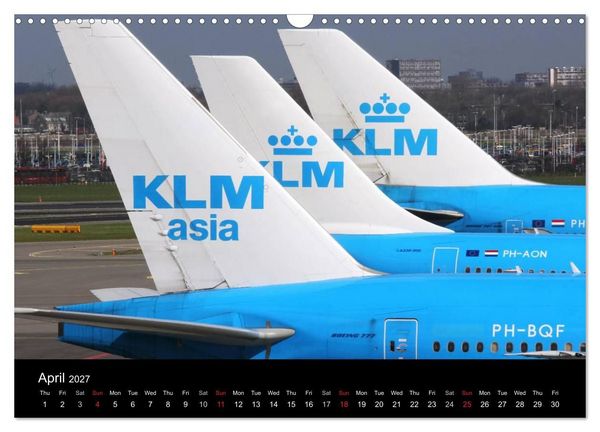 Produktbild: Big Jets (Wall Calendar 2027 DIN A3 landscape), CALVENDO 12 Month Wall Calendar