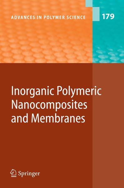 Produktbild: Inorganic Polymeric Nanocomposites and Membranes