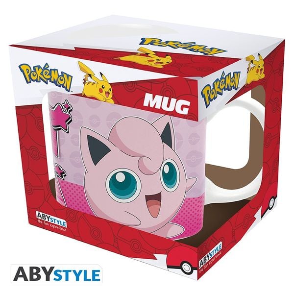 Produktbild: POKEMON - Mug - 320 ml - Jigglypuff Comic Strip - subli