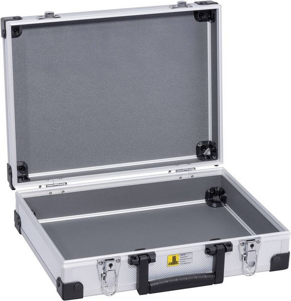 Produktbild: Allit AluPlus Basic L 35 424100 Universal Werkzeugkoffer unbest&uuml;ckt (L x B x H) 345 x 285 x 105 mm