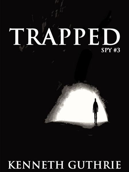 Produktbild: Trapped (Spy Action Thriller Series #3)
