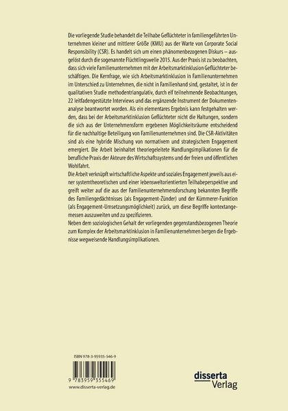 Produktbild: 'Im ersten Moment steckt noch nicht einmal der soziale Gedanke dahinter... ': Ar
