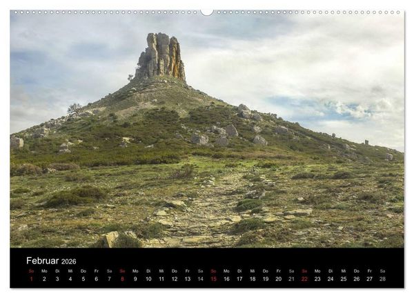 Produktbild: Italiens wilde Sch&ouml;nheit - Abseits der gro&szlig;en St&auml;dte (hochwertiger Premium Wandkalender 2026 DIN A2 quer), Kunstdruck in Hochglanz