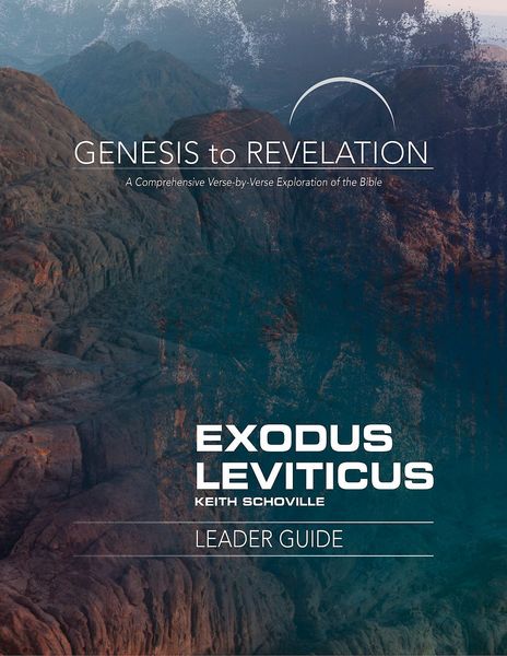 Produktbild: Genesis to Revelation: Exodus, Leviticus Leader Guide