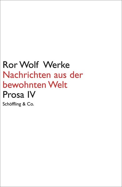 Produktbild: Nachrichten aus der bewohnten Welt