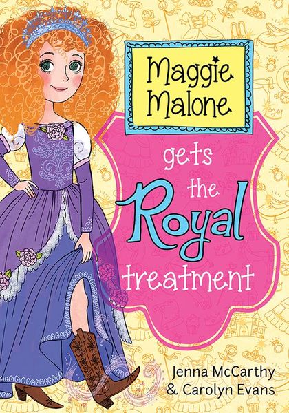 Produktbild: Maggie Malone Gets the Royal Treatment