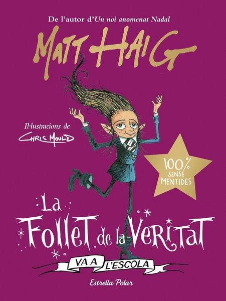 Produktbild: La follet de la veritat va a l'escola