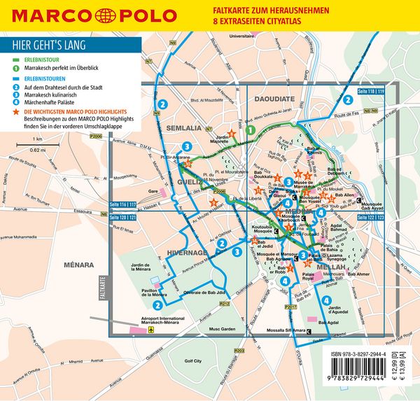 Produktbild: MARCO POLO Reisef&uuml;hrer Marrakesch