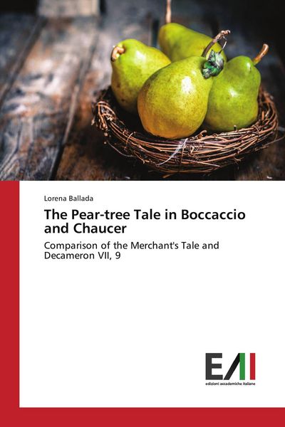 Produktbild: The Pear-tree Tale in Boccaccio and Chaucer