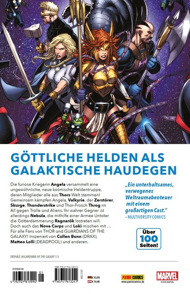 Produktbild: Asgardians of the Galaxy