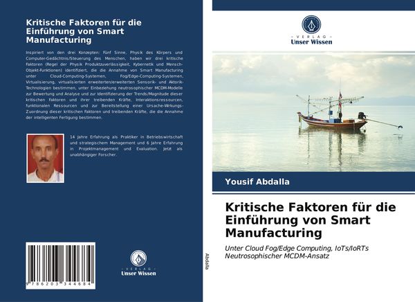 Produktbild: Kritische Faktoren f&uuml;r die Einf&uuml;hrung von Smart Manufacturing