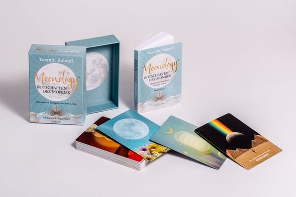 Produktbild: Moonology - Botschaften des Mondes