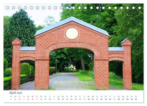 Produktbild: Nordenham und umzu 2026. Impressionen zwischen Weser und Wiesen (Tischkalender 2026 DIN A5 quer), CALVENDO Monatskalender