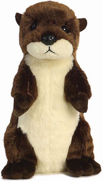 Produktbild: Aurora 31704 - Mini Flopsies Otter, Pl&uuml;schtier, 20 cm