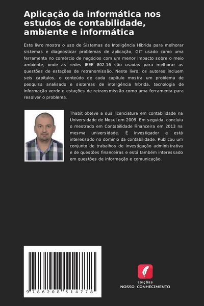 Produktbild: Aplica&ccedil;&atilde;o da inform&aacute;tica nos estudos de contabilidade, ambiente e inform&aacute;tica