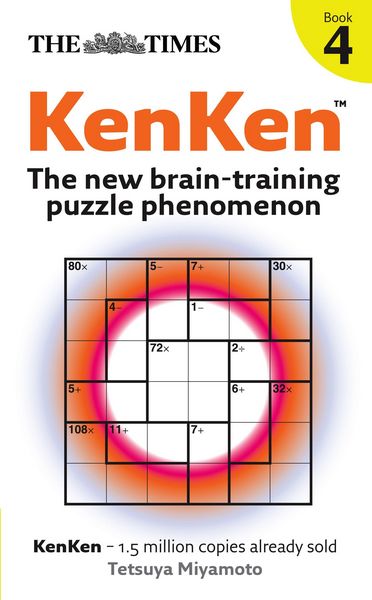 Produktbild: The Times KenKen Book 4