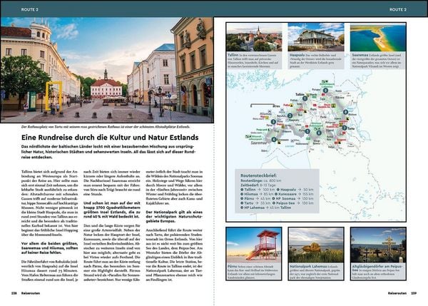 Produktbild: KUNTH Unterwegs im Baltikum