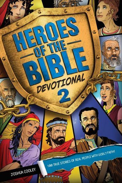 Produktbild: Heroes of the Bible Devotional 2