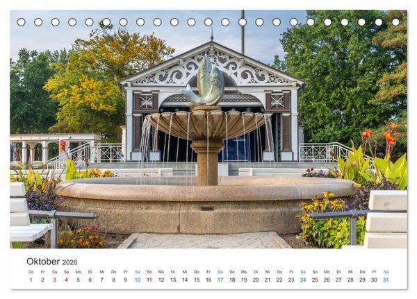 Produktbild: Ostseebad Boltenhagen (Tischkalender 2026 DIN A5 quer), CALVENDO Monatskalender