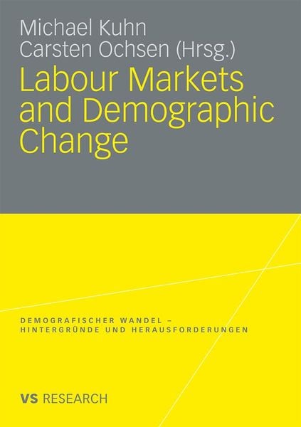 Produktbild: Labour Markets and Demographic Change