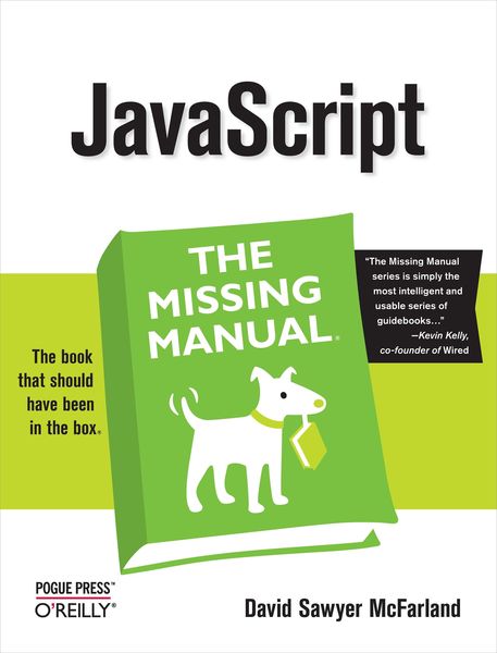 Produktbild: JavaScript: The Missing Manual